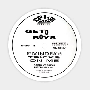 My Mind Is Playing Tricks On Me (1991) Sticker